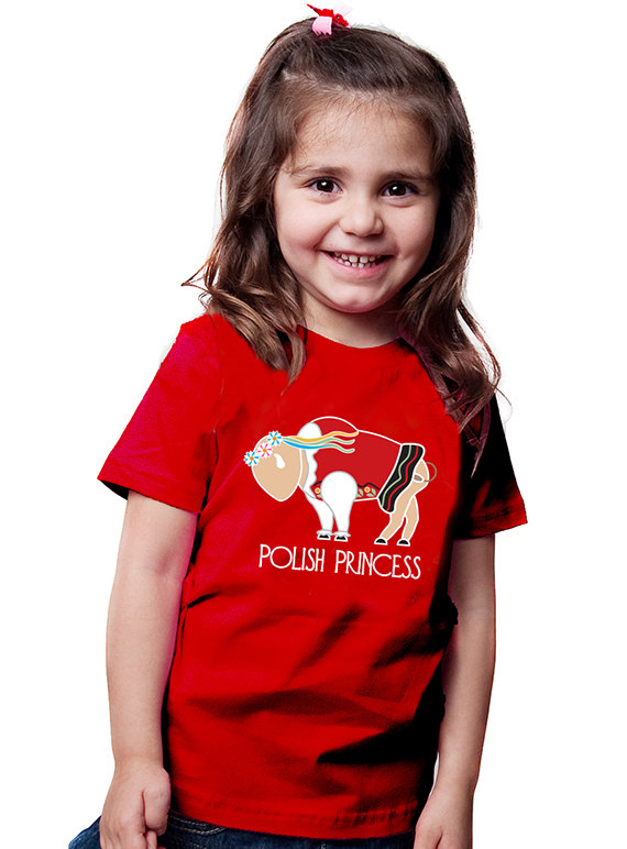 Buffalo Polish Princess Toddler T-Shirt - Inspired Buffalo