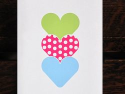 Sweet Hearts Any Occasion Blank Card
