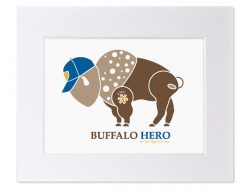 Buffalo Hero EMT Art