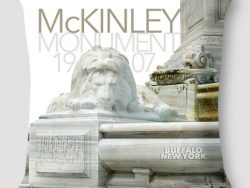McKinley Monument Pillow