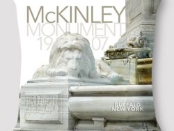 McKinley Monument Pillow
