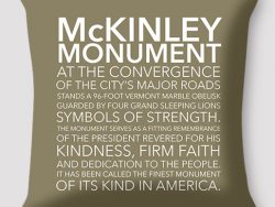 McKinley Monument Pillow