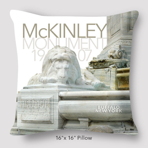 McKinley Monument Pillow