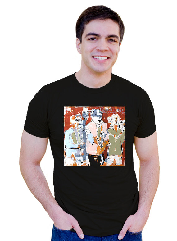 Phil Durgan Horn Section Art Adult tshirt