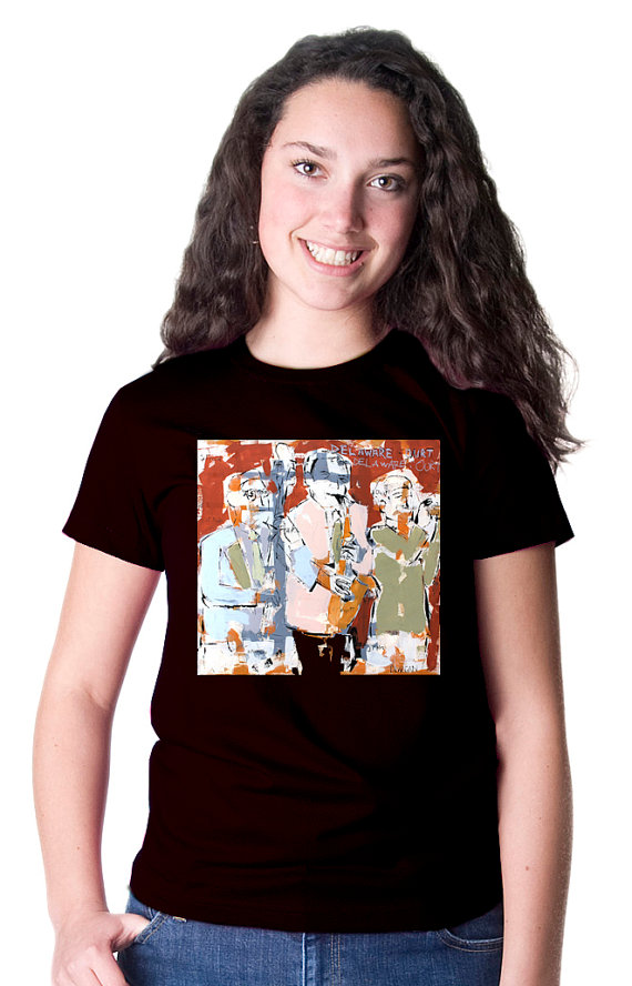 Phil Durgan horn section tee