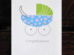 New Baby Congratulations Card