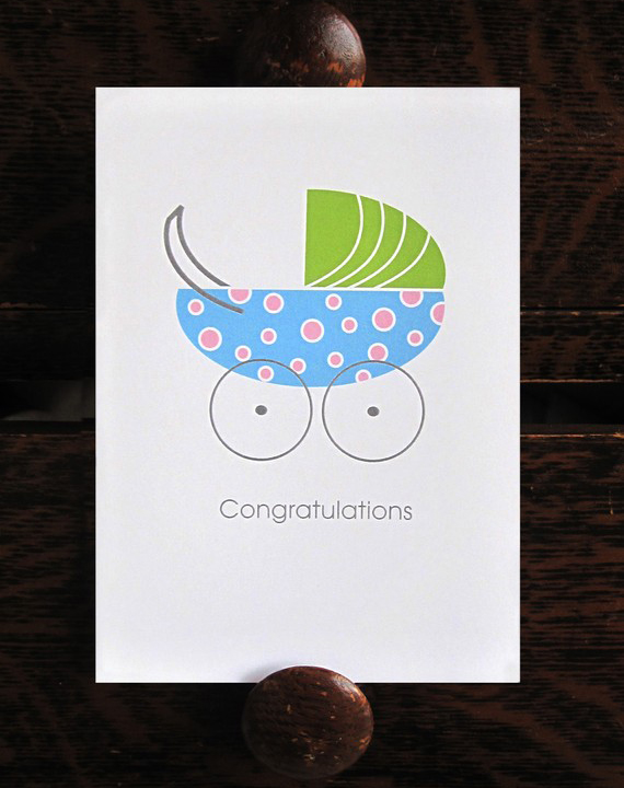 New Baby Congratulations Card
