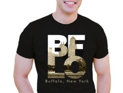 Buffalo Architecture T-Shirt