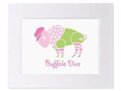 Buffalo Diva Art