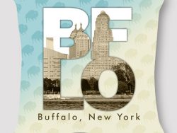 Buffalo Photo Pillow