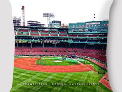 Fenway Park Pillow