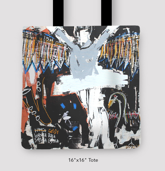Gelsey Kirkland Tote by Phil Durgan