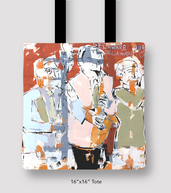 Inspired Buffalo Phil Durgan Horn Section Tote