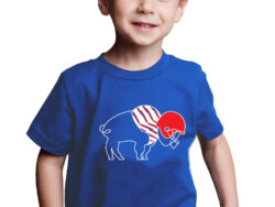 Buffalo Football Toddler T-shirt