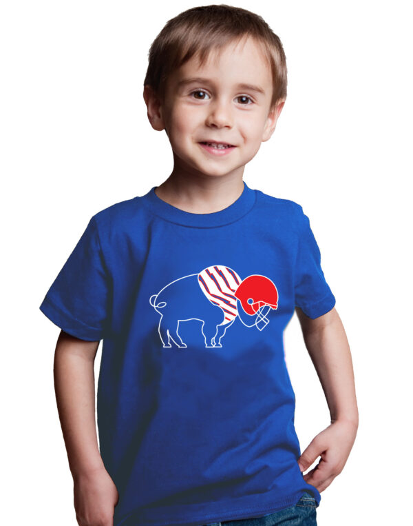 Buffalo Football Toddler T-shirt