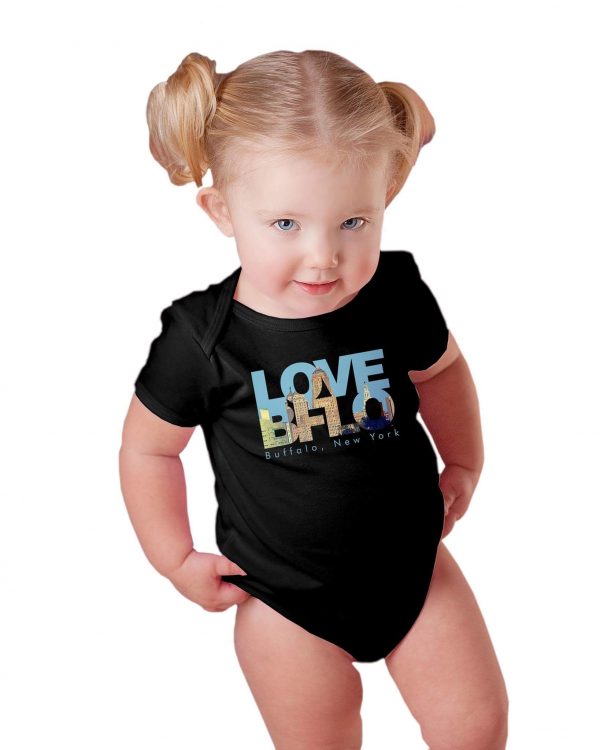 Love BFLO One Piece for Girls by Marinette Kozlow (Infant)