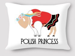 Polish Princess Pillow by Marinette Kozlow
