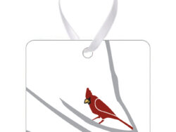 Cardinal Angels Appear Ornament