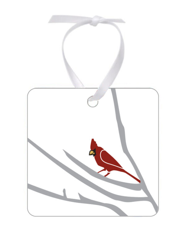 Cardinal Angels Appear Ornament