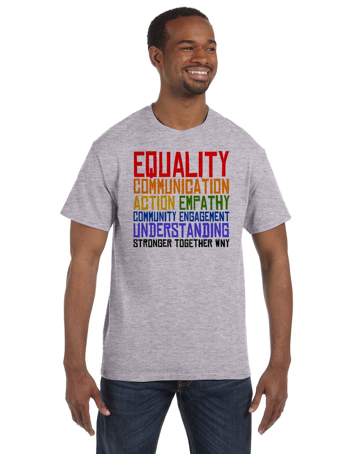 basic values t shirt