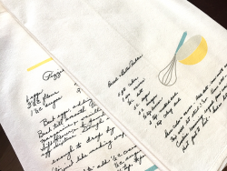 Personalized Tea Towels