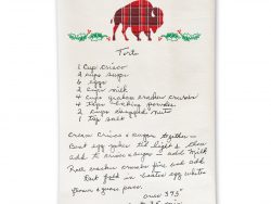 Buffalo Tea Towels