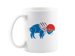 Buffalo Football Ceramic Mug