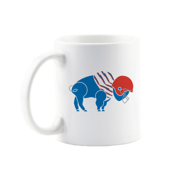 Buffalo Football Ceramic Mug