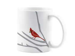 Cardinal Angels are Near Ceramic Mug