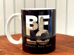 BFLO Buffalo Architecture Skyline Ceramic Mug