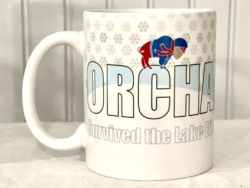 Survived Lake Effect '24 Custom Wraparound Ceramic Mug