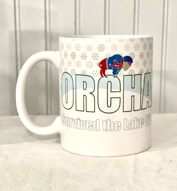 Survived Lake Effect '24 Custom Wraparound Ceramic Mug